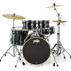 DW PDP MainStage Black Sparkle