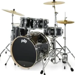 DW PDP MainStage Black Sparkle