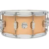 DW PDP 14"x6,5" CM Natural Laquer