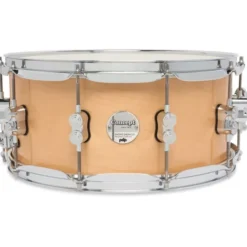 DW PDP 14"x6,5" CM Natural Laquer