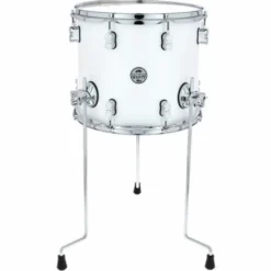 DW PDP 14"x12" Floor Tom White