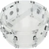 DW PDP 14"x6.5" SN Clear Acrylic