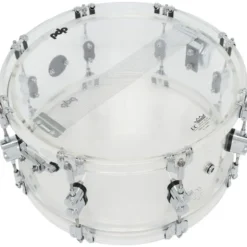 DW PDP 14"x6.5" SN Clear Acrylic