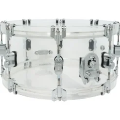 DW PDP 14"x6.5" SN Clear Acrylic