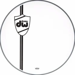 DW 22" Resonant Head Vintage Coat