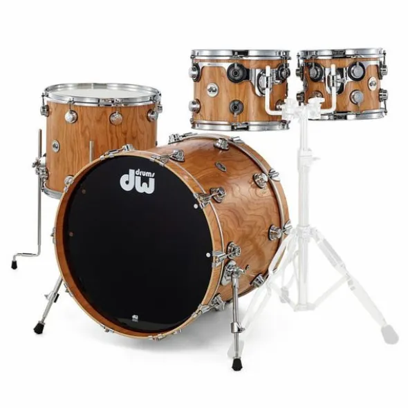 DW Satin Oil Cherry / Purple Core