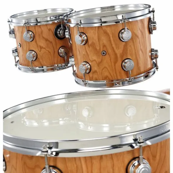 DW Satin Oil Cherry / Purple Core