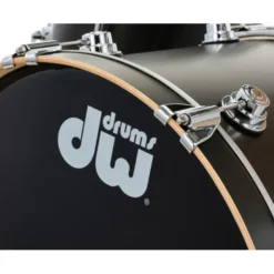 DW 20" Satin Oil Ebony 3pcs Set