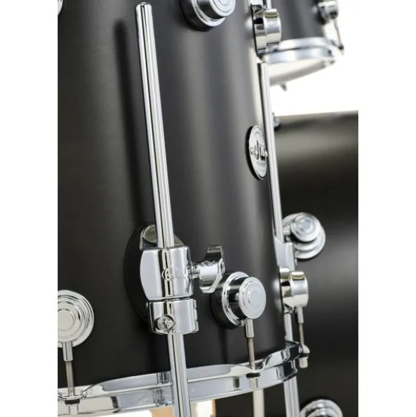 DW 20" Satin Oil Ebony 3pcs Set