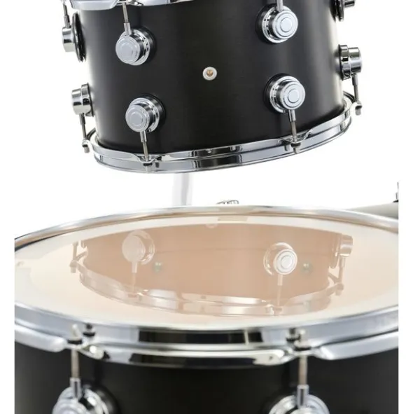 DW 20" Satin Oil Ebony 3pcs Set