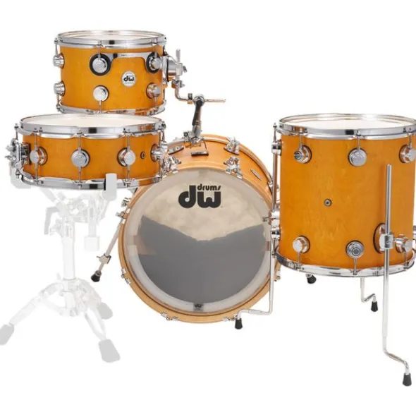 DW Satin Oil Jazz Kit Amber