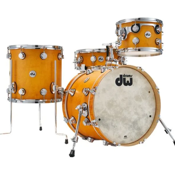 DW Satin Oil Jazz Kit Amber