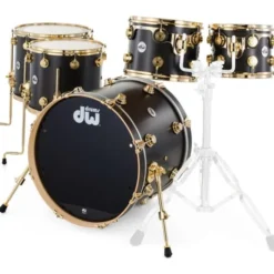 DW Satin Oil New Studio w/o Snare