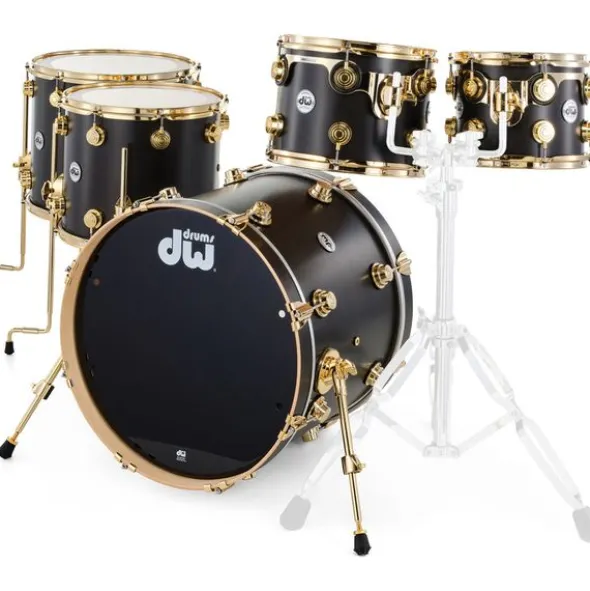 DW Satin Oil New Studio w/o Snare