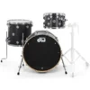 DW Satin Oil 3-piece Ebony