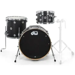 DW Satin Oil 3-piece Ebony