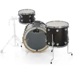DW Satin Oil 3-piece Ebony
