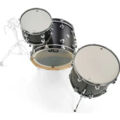 DW Satin Oil 3-piece Ebony