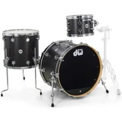 DW Satin Oil 3-piece Ebony