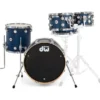 DW Satin Oil 20" Regal Blue Set