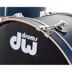 DW Satin Oil 20" Regal Blue Set