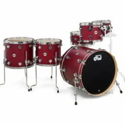 DW Satin Oil Rock Set Cherry SSC+