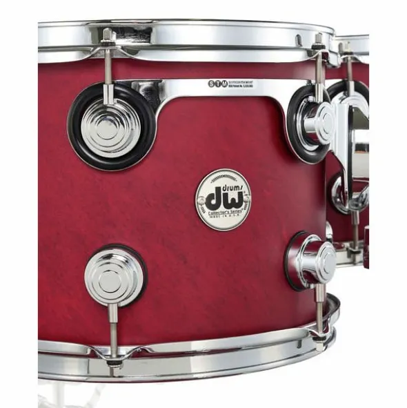 DW Satin Oil Rock Set Cherry SSC+