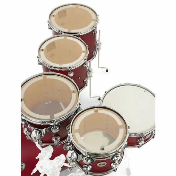DW Satin Oil Rock Set Cherry SSC+