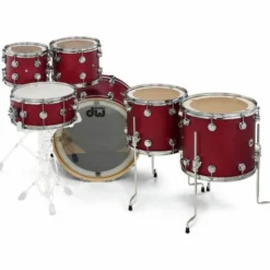 DW Satin Oil Rock Set Cherry SSC+