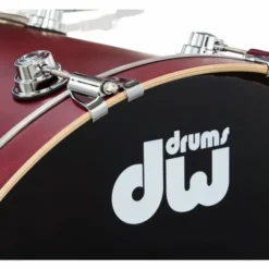 DW Satin Oil Rock Set Cherry SSC+