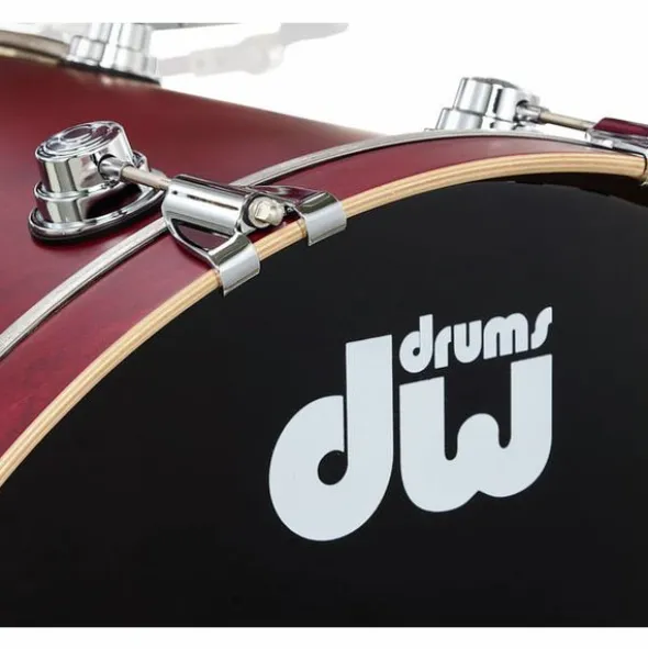 DW Satin Oil Rock Set Cherry SSC+