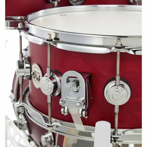 DW Satin Oil Rock Set Cherry SSC+