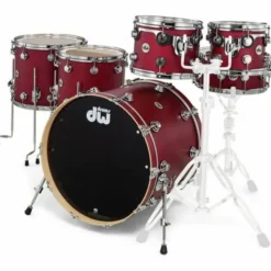 DW Satin Oil Rock Set Cherry SSC+