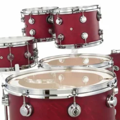 DW Satin Oil Rock Set Cherry SSC+