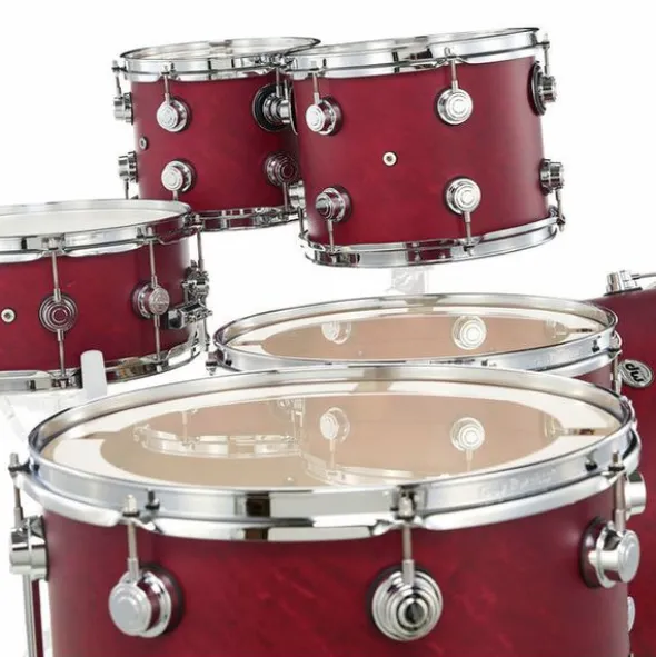 DW Satin Oil Rock Set Cherry SSC+