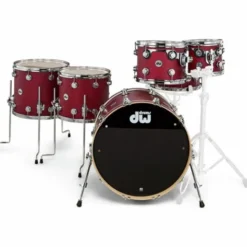 DW Satin Oil Rock Set Cherry SSC+