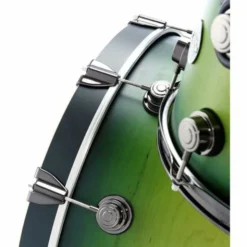 DW Satin Specialty Green Burst