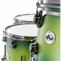 DW Satin Specialty Green Burst
