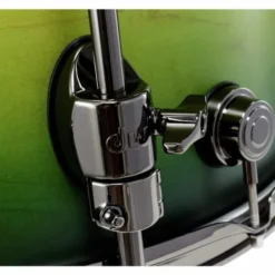 DW Satin Specialty Green Burst