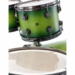 DW Satin Specialty Green Burst