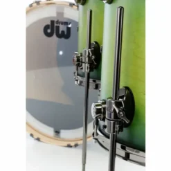 DW Satin Specialty Green Burst