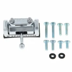 DW SM2158 Butt Plate chrome
