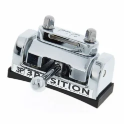 DW SM2158 Butt Plate chrome