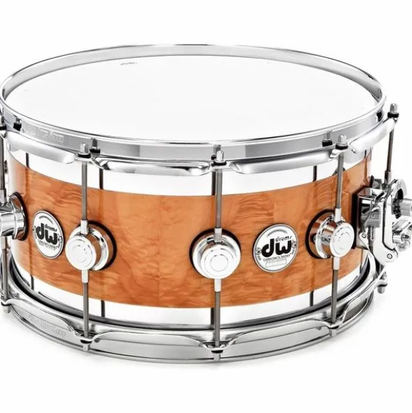 DW 14"07" Snare Exotic Edge