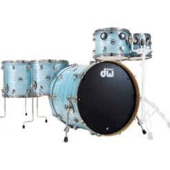 DW Sonic Ply 5-piece Pale Blue