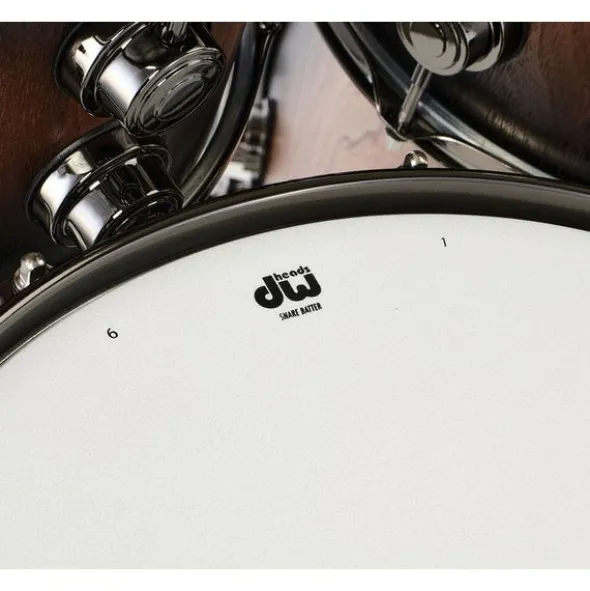 DW Walnut Satin Ebony Burst 6pcs
