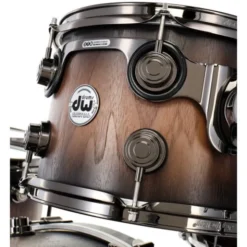 DW Walnut Satin Ebony Burst 6pcs