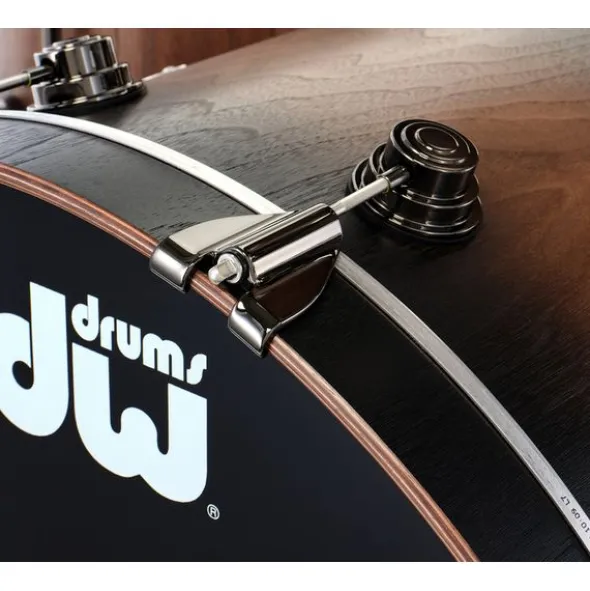 DW Walnut Satin Ebony Burst 6pcs