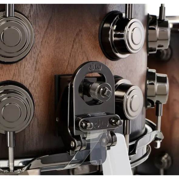 DW Walnut Satin Ebony Burst 6pcs