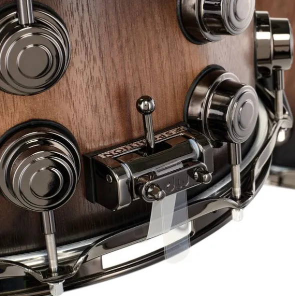 DW Walnut Satin Ebony Burst 6pcs